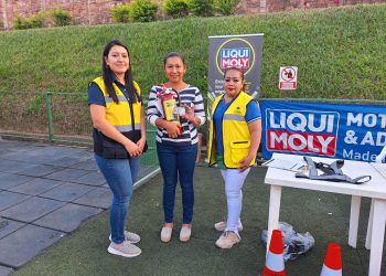 El Conasevi capacita a mujeres motociclistas