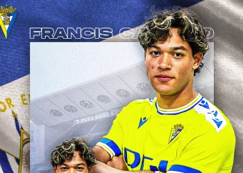 Cádiz anuncia fichaje del salvadoreño Francis Castillo