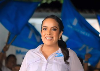 Marcela Pineda gana las elecciones en La Paz Este