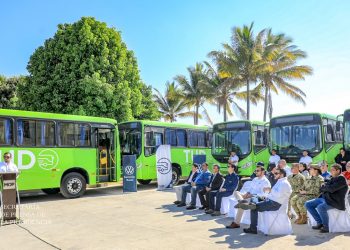 Entregan nuevas unidades de transporte para la zona occidental del país