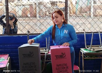 Victoria Gutiérrez se convierte en la primera alcaldesa de La Unión Sur