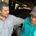 Presidente Bukele cumple promesa de construir una casa para don Celio Escalón