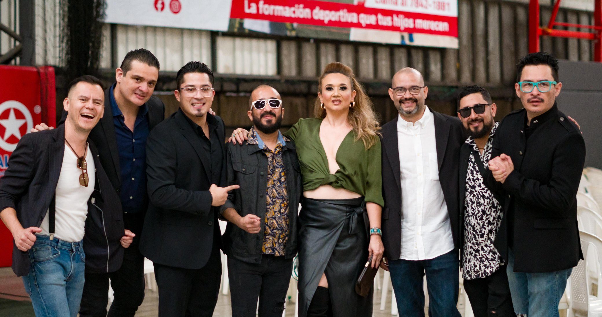 ¿Un «90’s Pop Tour» de la música salvadoreña?: La foto de Pamela Robin