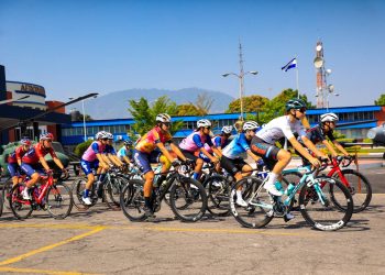 Arranca la tercera etapa del Tour El Salvador 2024 desde Ilopango