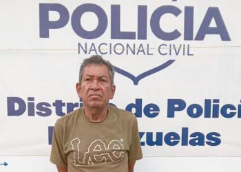 Arrestan a hombre que atacó con arma de fuego a otro en Usulután