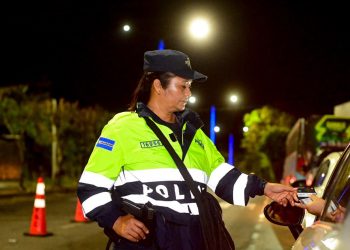 Autoridades continúan deteniendo a conductores peligrosos en controles antidopaje