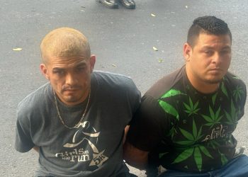 Traficantes de droga fueron detenidos en control vehicular en San Jacinto