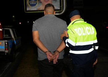 Autoridades sacaron de circulación a 17 conductores peligrosos el viernes