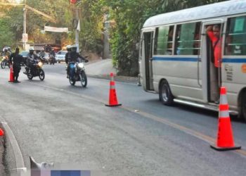 Hombre muere tras ser atropellado en Cuscatancingo