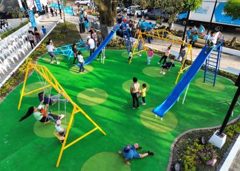 Gobierno entrega un moderno parque en Concepción de Ataco
