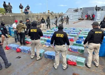 Autoridades incautan en Honduras más de 1,3 toneladas de cocaína