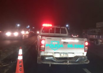 Hombre muere tras ser atropellado en Sonsonate