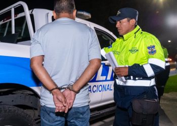 54 conductores ebrios detenidos en primer fin de semana vacacional