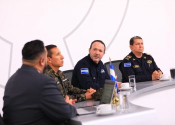 Ministro de Defensa: «La última herramienta que disponía el Estado, para imponer orden y justicia en El Salvador, era el Régimen de Excepción»