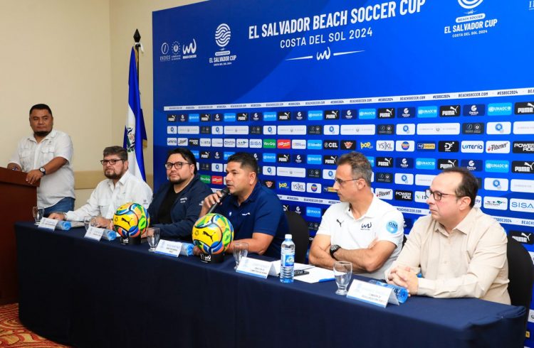 El evento del año de fútbol playa, El Salvador Beach Soccer Cup arranca este jueves en la Costa del Sol. Fotos/Edison González