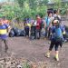 Limpian el volcán Chaparrastique de San Miguel
