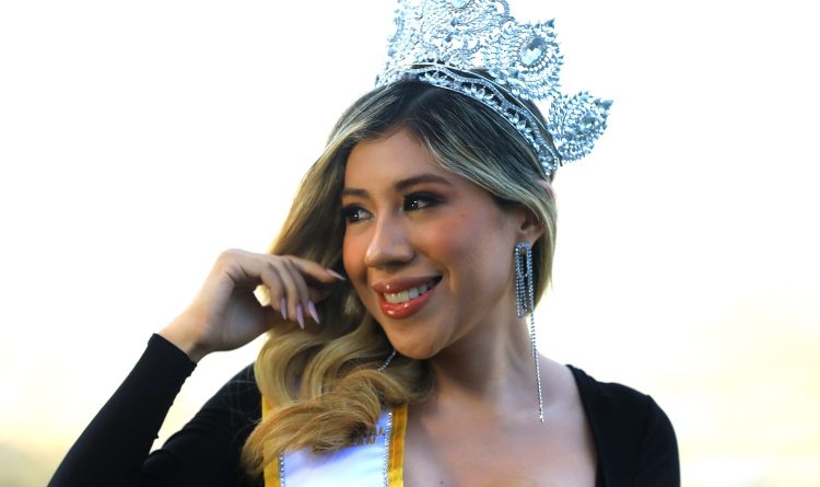 Andrea Morán, Universal Woman El Salvador 2024. (Foto: Jarvyn Muñoz/Diario El Salvador)