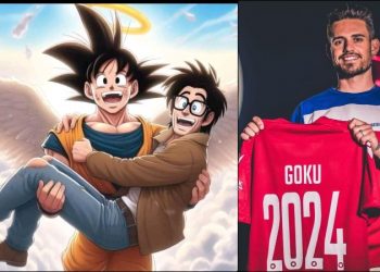 Joan Román, el futbolista que cambió su nombre a Goku