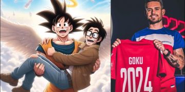 Joan Román, el futbolista que cambió su nombre a Goku
