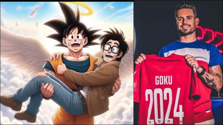 Joan Román, el futbolista que cambió su nombre a Goku