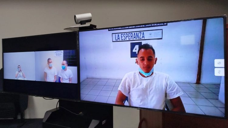 Los imputados están recluidos en diferentes centros penitenciarios. Foto DES Mauricio Pineda.