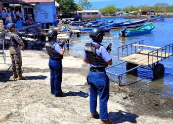 La Naval también brinda seguridad en lagos del país