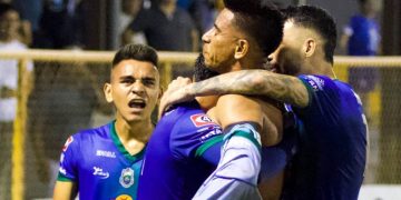 En los minutos finales, Metapán venció a Dragón