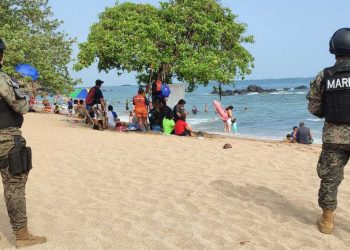Fuerza Armada brinda seguridad a turistas nacionales y extranjeros