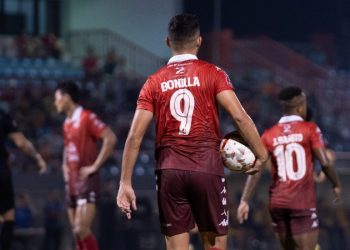 Nelson Bonilla volvió a marcar para el Sukhothai