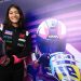 Caro Gómez, una «princesa con casco» que acelera en el karting