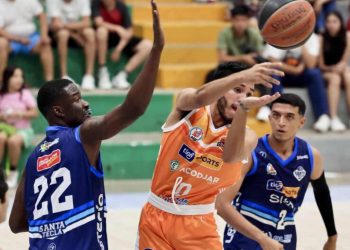 Santa Tecla vence a Cojute y escala posiciones en la LMB