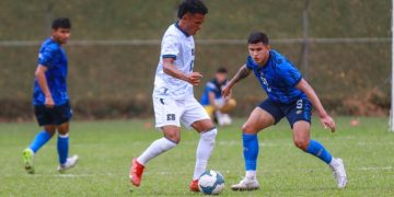 La Selecta enfrentó a un combinado de jugadores de la Primera División