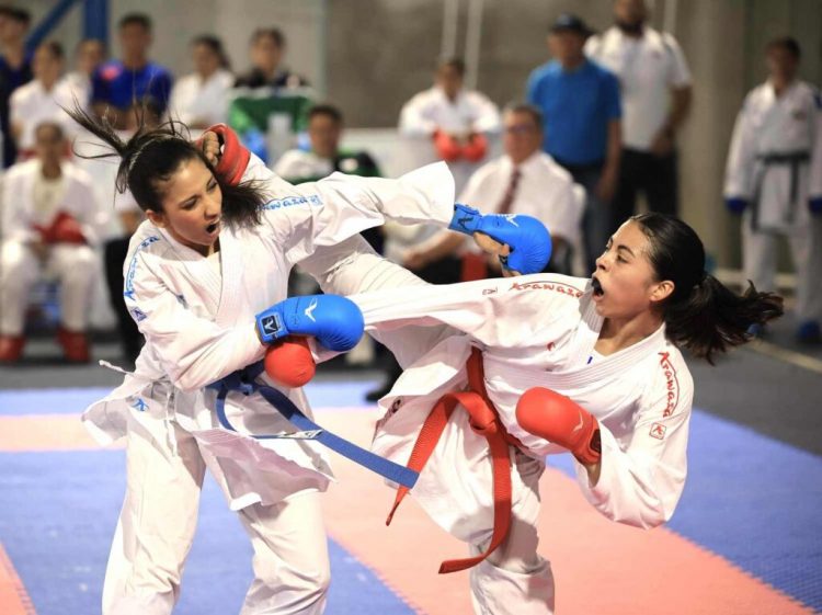 Los karatecas nacionales están listos para competir en la Copa El Salvador. Fotos/INDES