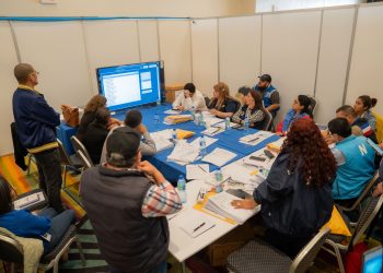 Transmisión del 80 % de actas permite un ágil escrutinio final