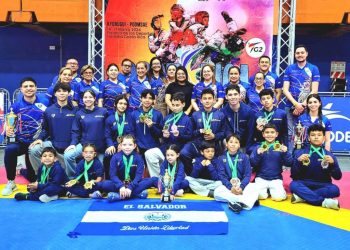 Taekwondo salvadoreño destaca en evento internacional en Costa Rica