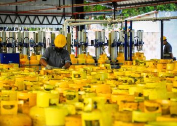 Reducirán los precios del gas propano en abril en El Salvador
