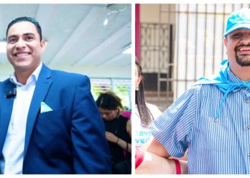 Alcalde de Santa Tecla y Santa Ana ya emitieron su voto