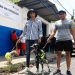 Jóvenes acuden en familia y mascotas a las urnas en San Martín