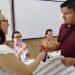 José Adelmo emitió el sufragio en el INSA sin complicaciones