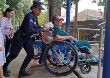 Hubo movilidad inclusiva en sedes de votación de Aguilares