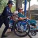 Hubo movilidad inclusiva en sedes de votación de Aguilares