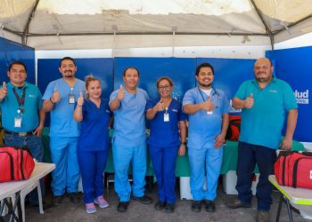 Fosalud brindó asistencia durante las elecciones