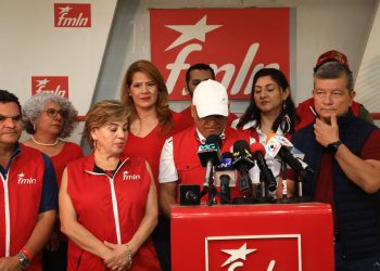 «Más allá de lo que digan, somos la segunda fuerza»: Óscar Ortiz, secretario general del FMLN
