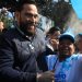 Mario Durán reitera compromiso con los habitantes de San Salvador Centro