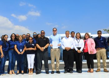 Certifican el Aeropuerto de Ilopango como operador seguro