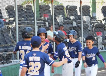 Agabeisi y Meanguera ganan en arranque del Torneo Infantil AA