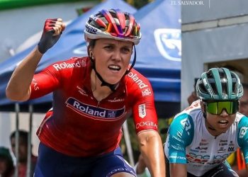 La rusa Tamara Dronova conquistó San Luis Talpa en el Tour El Salvador 2024