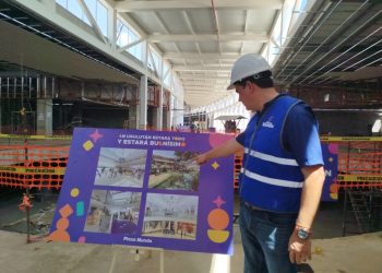 Plaza Mundo en Usulután estará lista en mayo