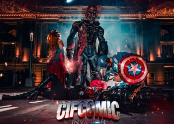 CIFCOMIC se prepara para la invasión que se avecina a El Salvador