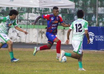 Sonsonate vence a Santa Ana y se mete a la pelea en la Copa Lotería